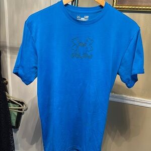 Under Armour Blue Short Sleeve Tee